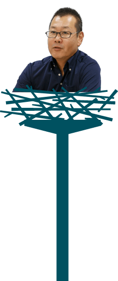 当時 豊岡市役所大交流課 課長補佐 現（一社）豊岡観光イノベーション事業本部次長 川角洋祐