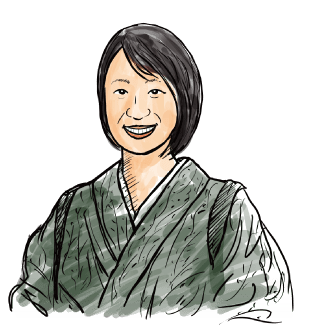 そば庄 川原周子さん
