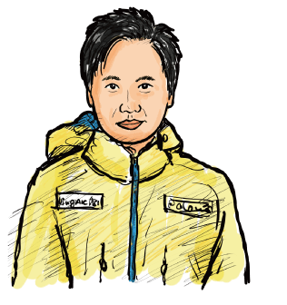 パラリンピアン 田渕伸司さん