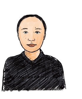 芸術文化観光専門職大学生 粒耒楓彩さん