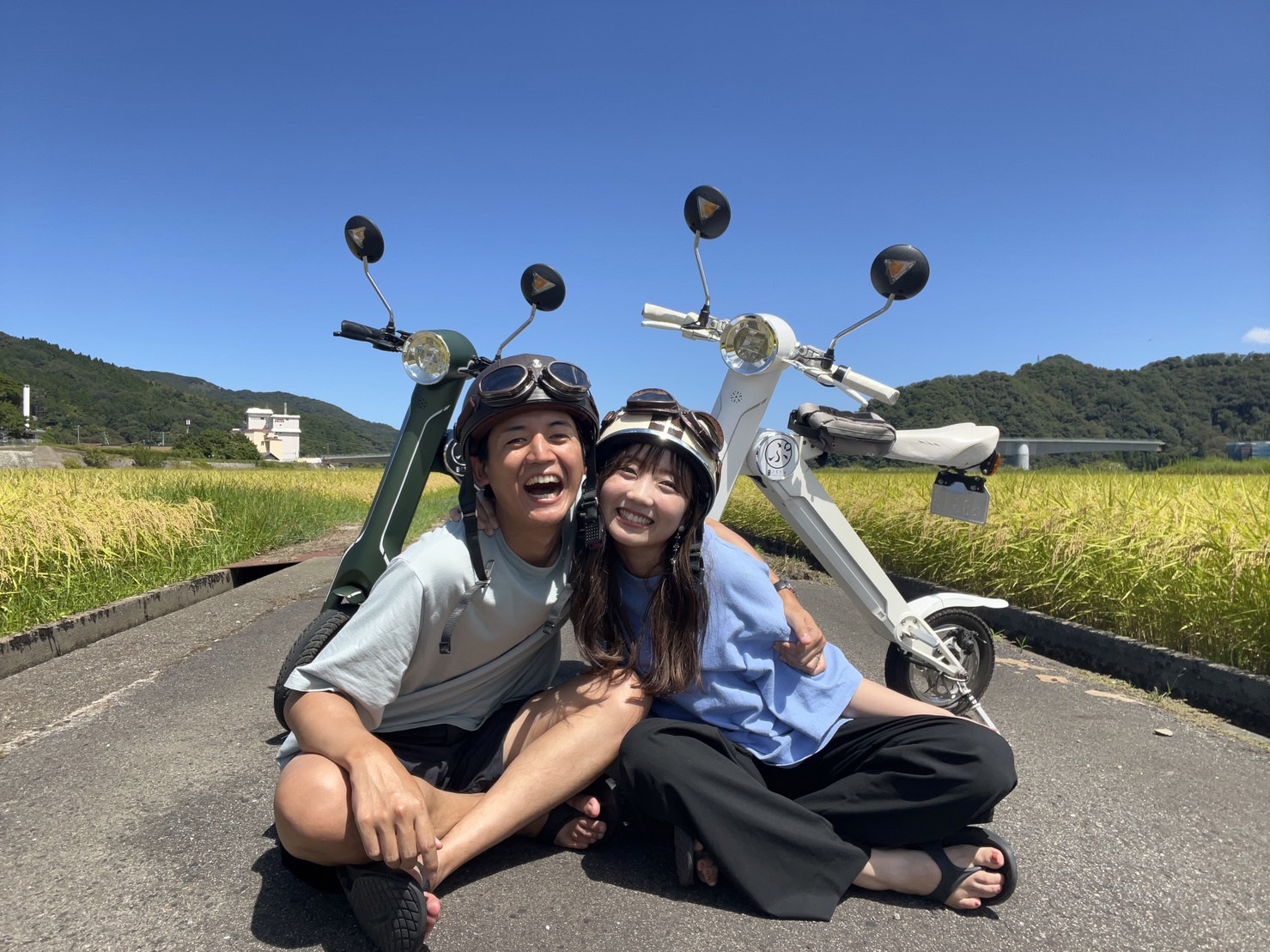 但馬初！電動バイクで”ぷちたび” | 豊岡市観光公式サイト