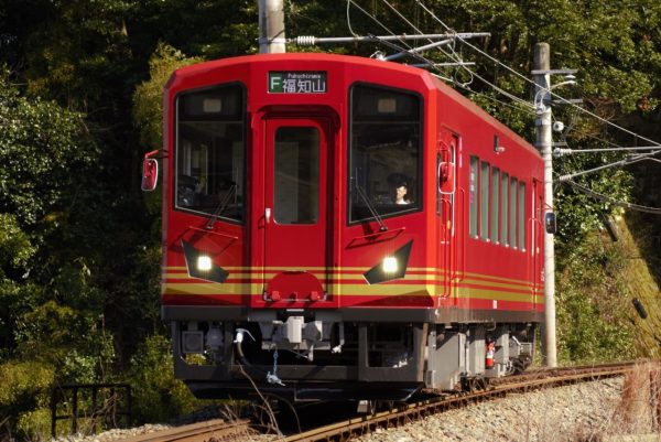 丹後鉄道 線路の輪切り-