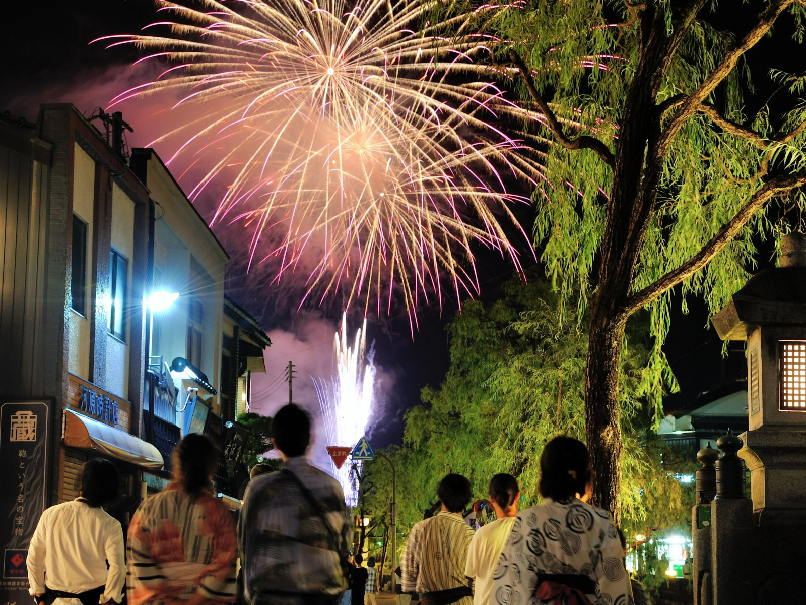 城崎温泉 夏の風物詩「夢花火」を持続可能なイベントへ