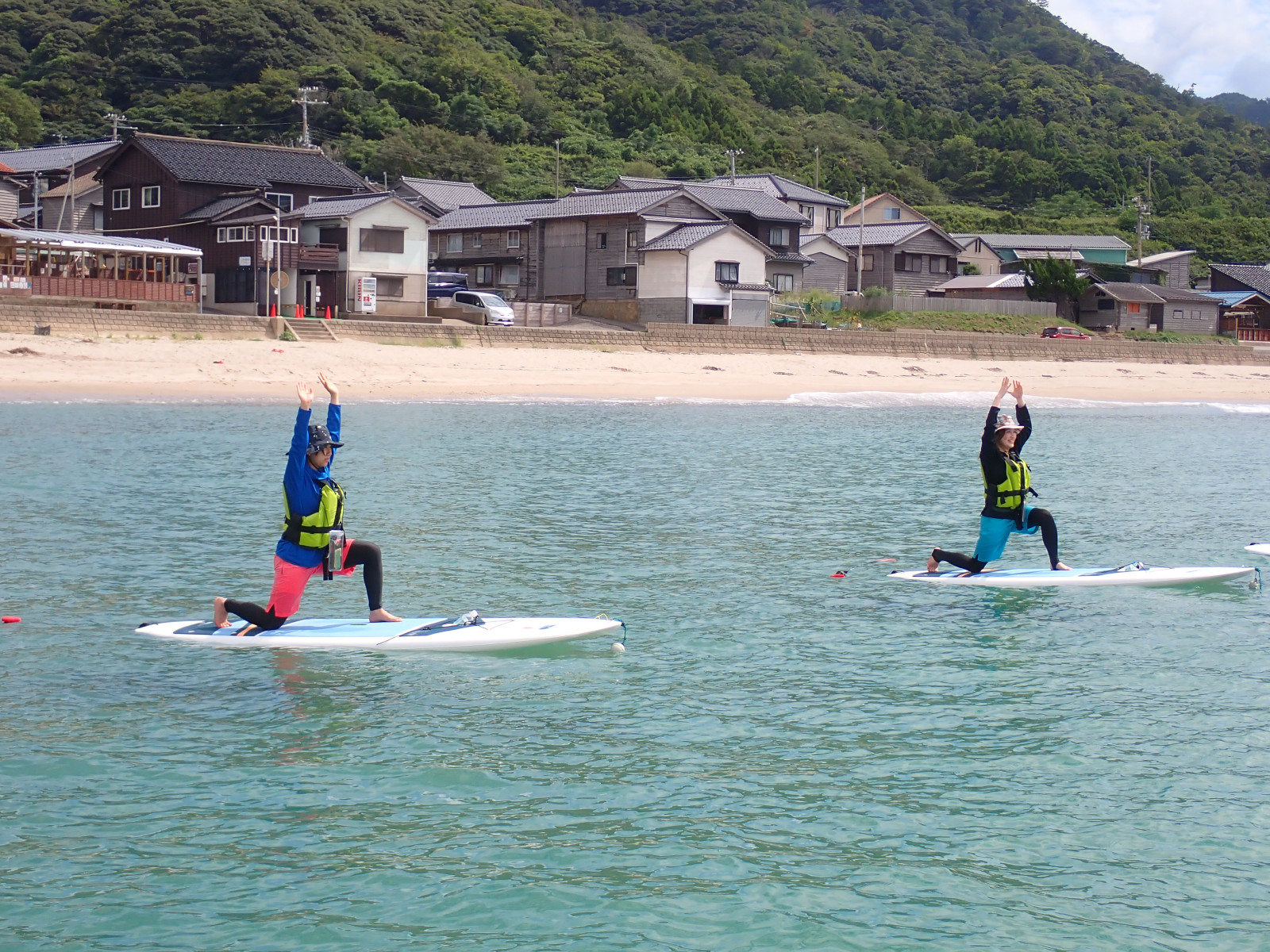 【イベント開催】夏を先取り！竹野の海でSUP、カヌーをたのしもう！