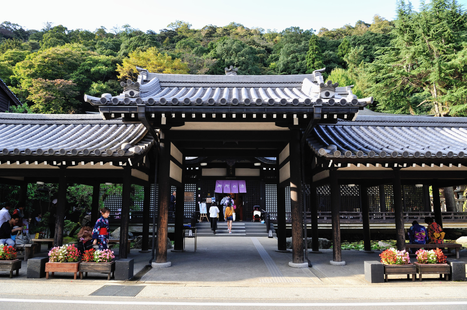 城崎温泉　10/31「御所の湯」の臨時休館