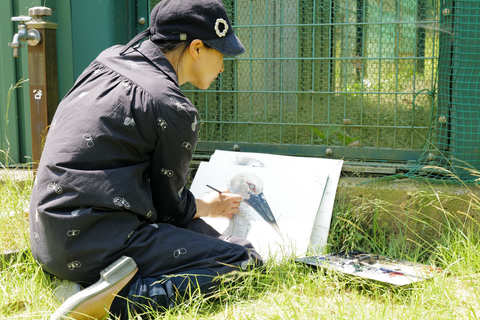 コウノトリ放鳥20周年記念イベント開催！