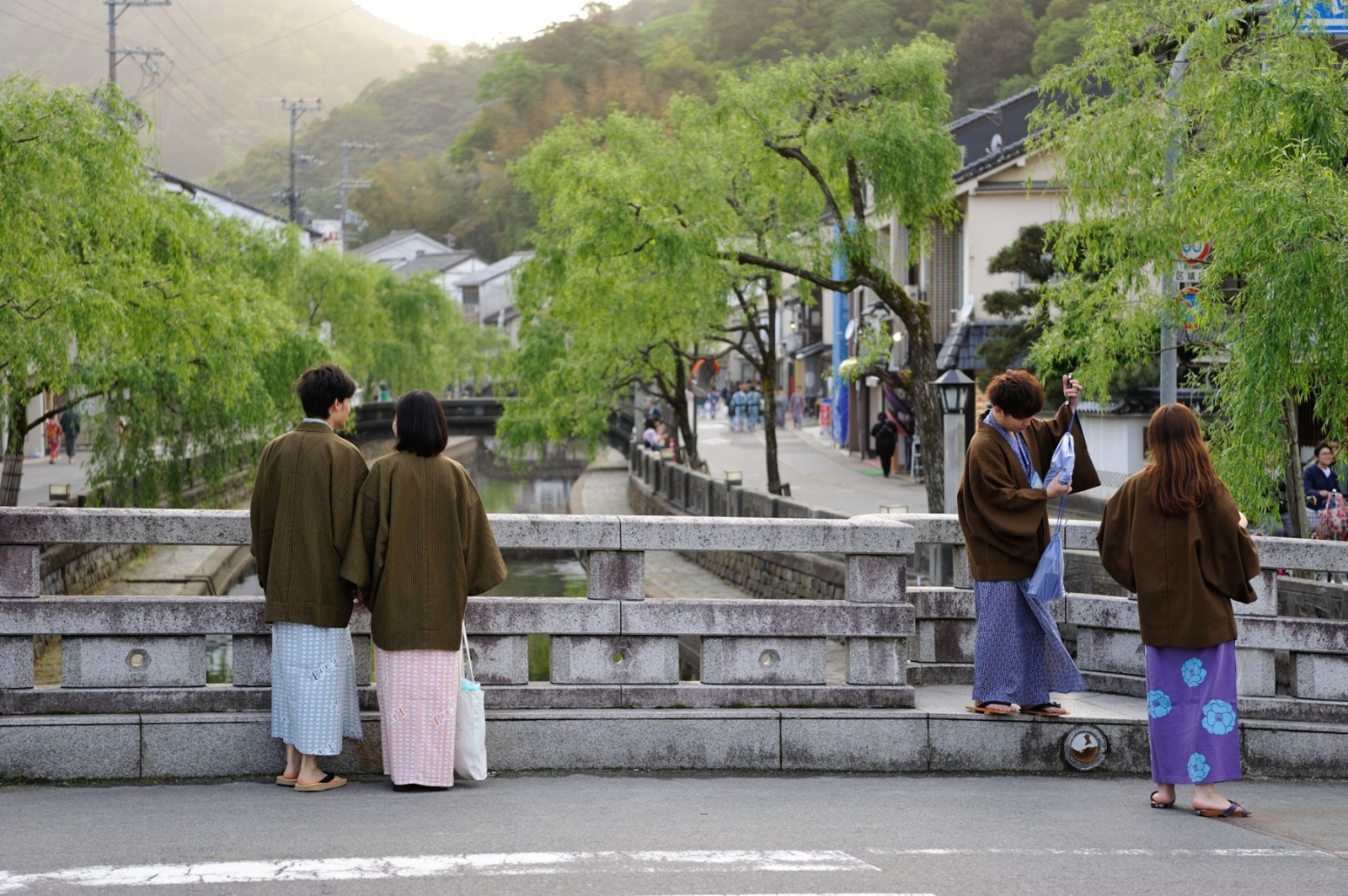 城崎温泉街への「車両乗り入れ制限」のご案内