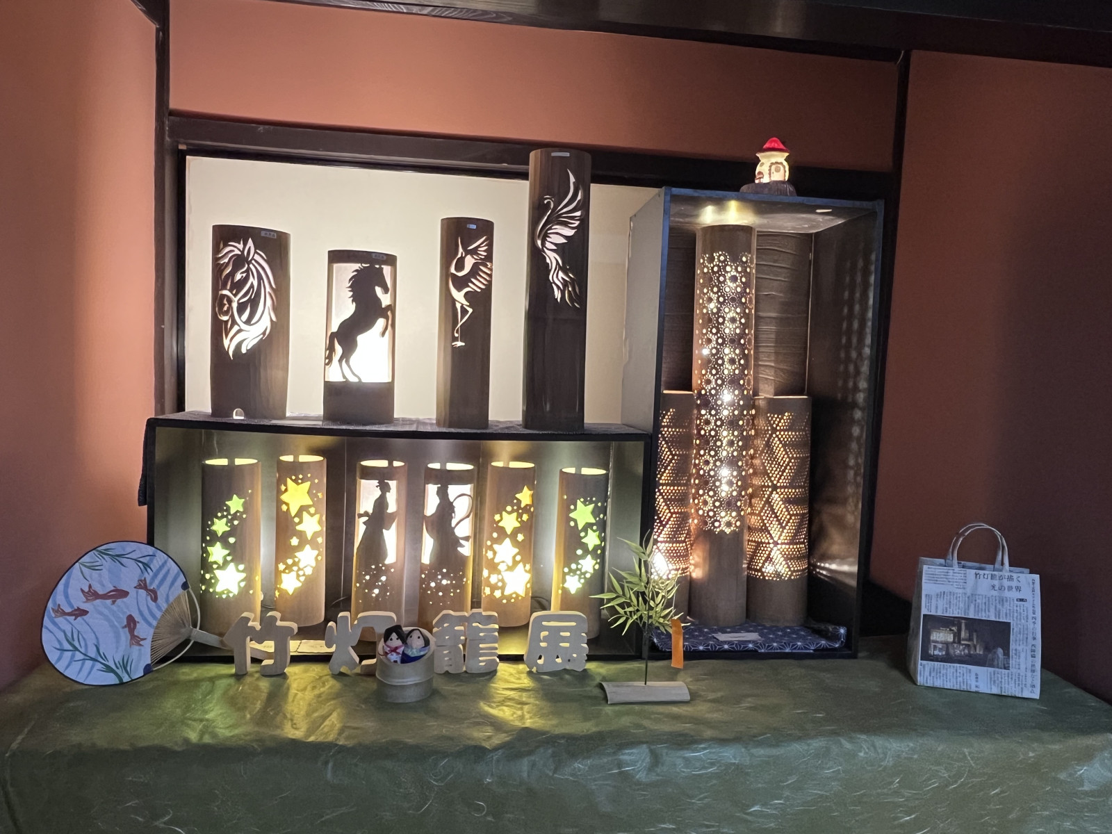 【出石】6/3～7/12 竹灯籠展 開催中！